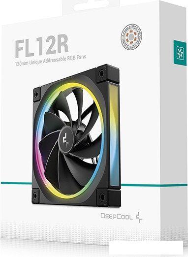 Вентилятор для корпуса DeepCool FL12R R-FL12R-BKAPN1-G