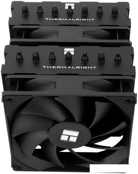 Кулер для процессора Thermalright Phantom Spirit 120 SE (черный)