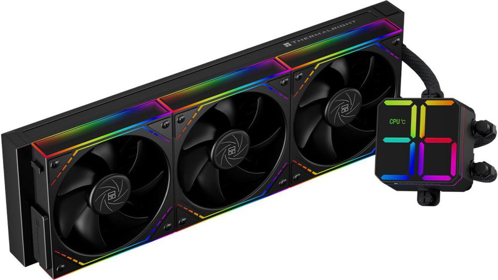 Система жидкостного охлаждения для процессора Thermalright Magic Qube 360 ARGB (черный)