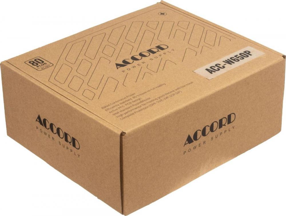 Блок питания Accord ACC-W650P