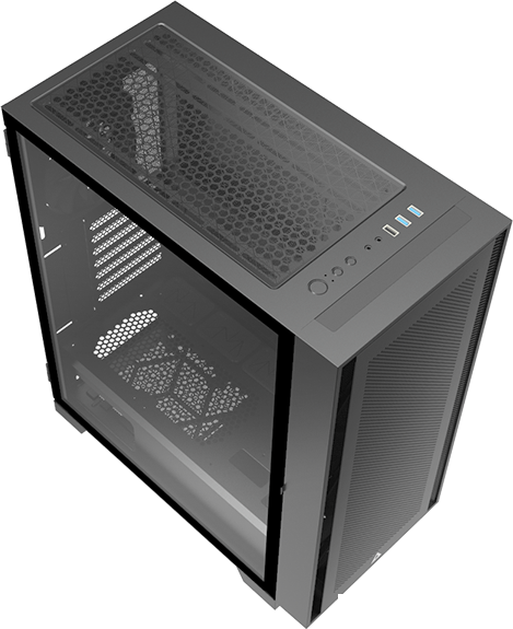 Корпус Montech AIR 1000 Lite (черный)