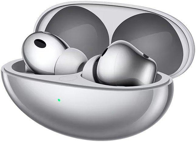 Наушники Huawei FreeBuds Neo (серебристый, международная версия)