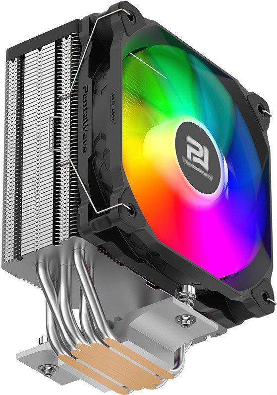 Кулер для процессора PentaWave PC-Z05E SRB ARGB V2