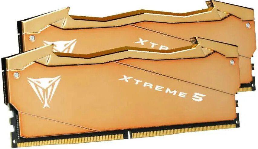 Оперативная память Patriot Viper Xtreme 5 2x16ГБ DDR5 8000 МГц VXA532G8038K