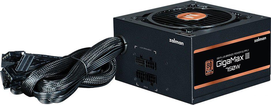 Блок питания Zalman GigaMax III 750W ZM750-GV3