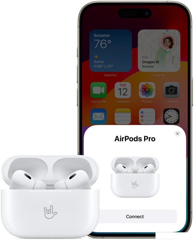 Наушники Apple AirPods Pro 2 (с разъемом USB Type-C)
