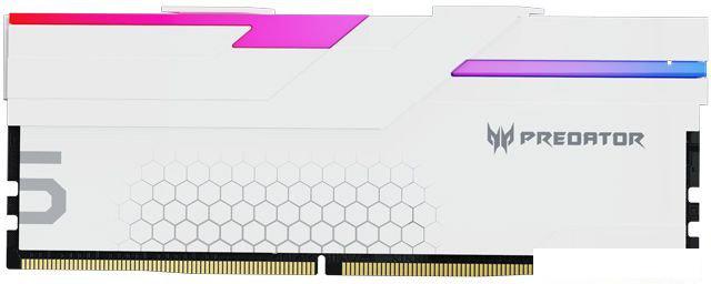 Оперативная память Acer Predator Hermes RGB 2x32ГБ DDR5 6400 МГц BL.9BWWR.423