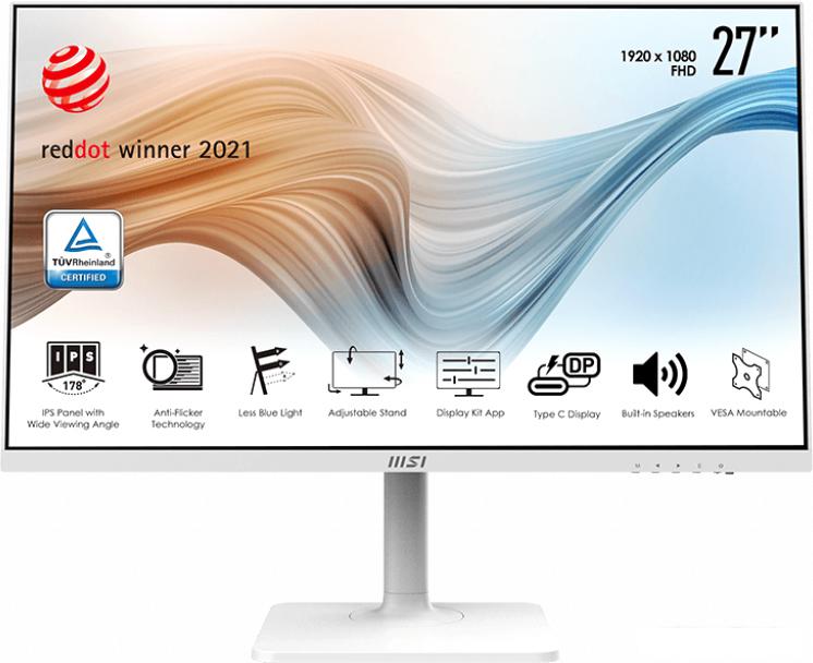Монитор MSI Modern MD271PW Монитор MSI Modern MD271PW