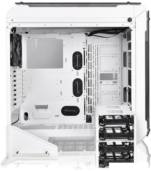 Корпус Thermaltake View 71 Tempered Glass Snow Edition