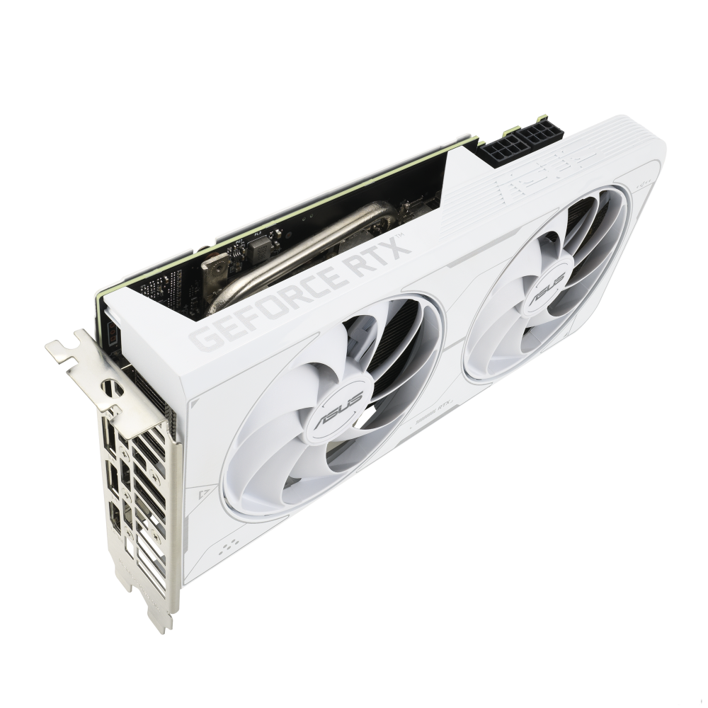 Видеокарта ASUS Dual GeForce RTX 3060 Ti White OC Edition 8GB GDDR6X DUAL-RTX3060TI-O8GD6X-WHITE Видеокарта ASUS Dual GeForce RTX 3060 Ti White OC Edition 8GB GDDR6X DUAL-RTX3060TI-O8GD6X-WHITE