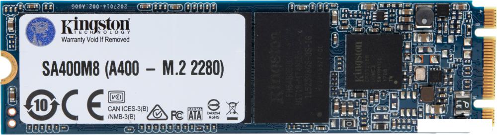 SSD Kingston A400 240GB SA400M8/240G