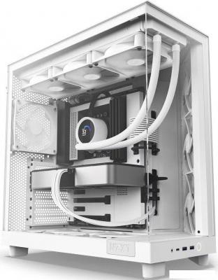 Корпус NZXT H6 Flow CC-H61FW-01