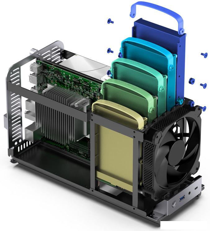Корпус Jonsbo N1