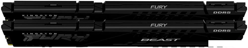 Оперативная память Kingston FURY Beast 2x32ГБ DDR5 6000 МГц KF560C40BBK2-64