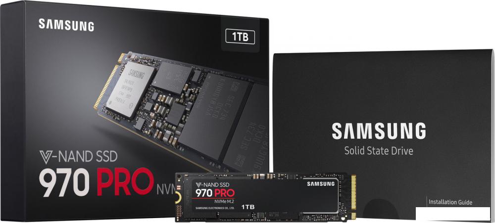 SSD Samsung 970 PRO 1TB MZ-V7P1T0BW SSD Samsung 970 PRO 1TB MZ-V7P1T0BW