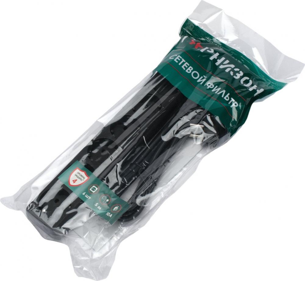 Сетевой фильтр Гарнизон ECL-6-B-5