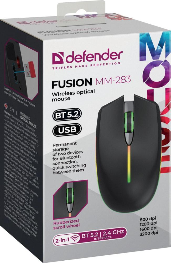 Мышь Defender Fusion MM-283