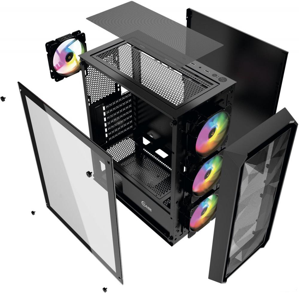 Корпус Powercase Mistral Edge CMIEB-L4