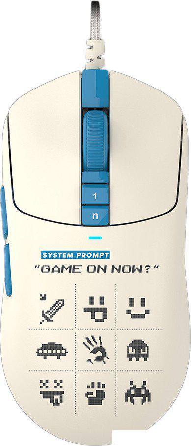 Игровая мышь A4Tech Bloody W72 Ultra Pixels Blue