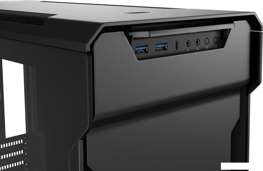 Корпус Phanteks Enthoo Evolv X Glass (черный)