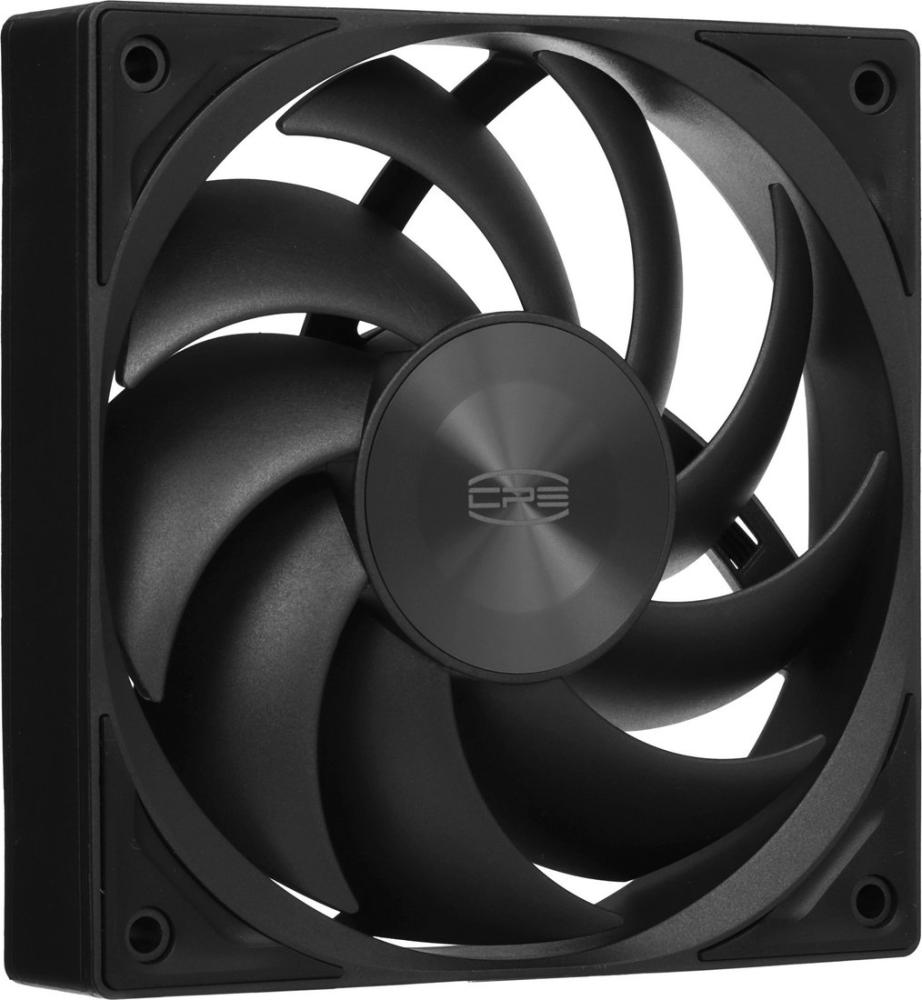 Вентилятор для корпуса PCCooler F5 R120 (черный, 3 шт.)