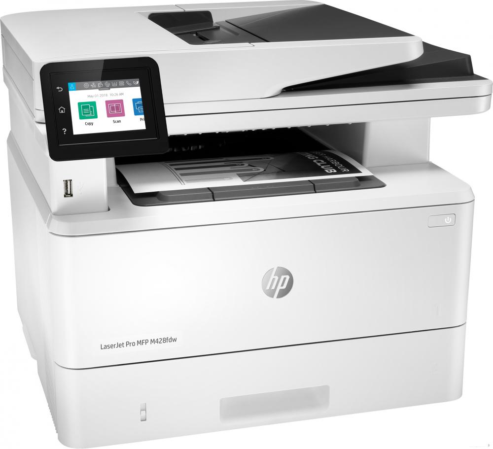 МФУ HP LaserJet Pro M428fdw МФУ HP LaserJet Pro M428fdw