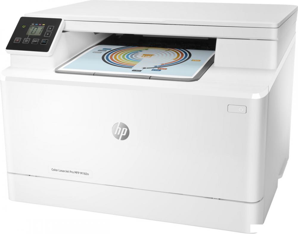 МФУ HP Color LaserJet Pro M182n 7KW54A МФУ HP Color LaserJet Pro M182n 7KW54A