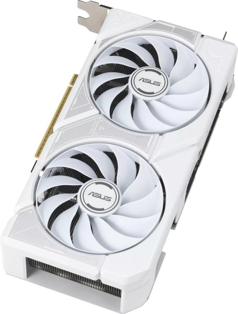 Видеокарты ASUS Dual GeForce RTX 5060 Ti 8GB GDDR7 White OC Edition DUAL-RTX5060TI-O8G-WHITE