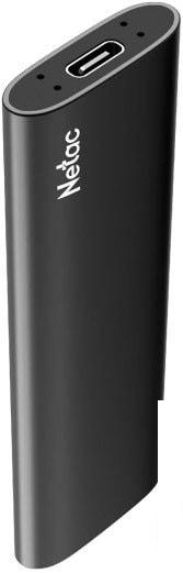 Внешний накопитель Netac Z Slim 1TB NT01ZSLIM-001T-32BK