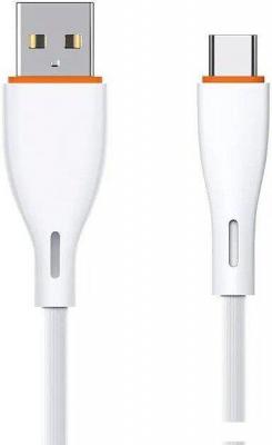 Кабель EOFE AC21 USB Type-A - USB Type-C (1 м, белый)