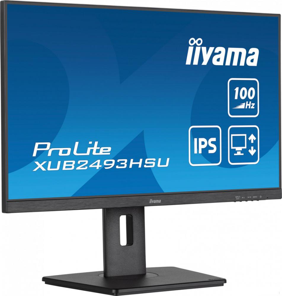 Монитор Iiyama ProLite XUB2493HSU-B6 Монитор Iiyama ProLite XUB2493HSU-B6