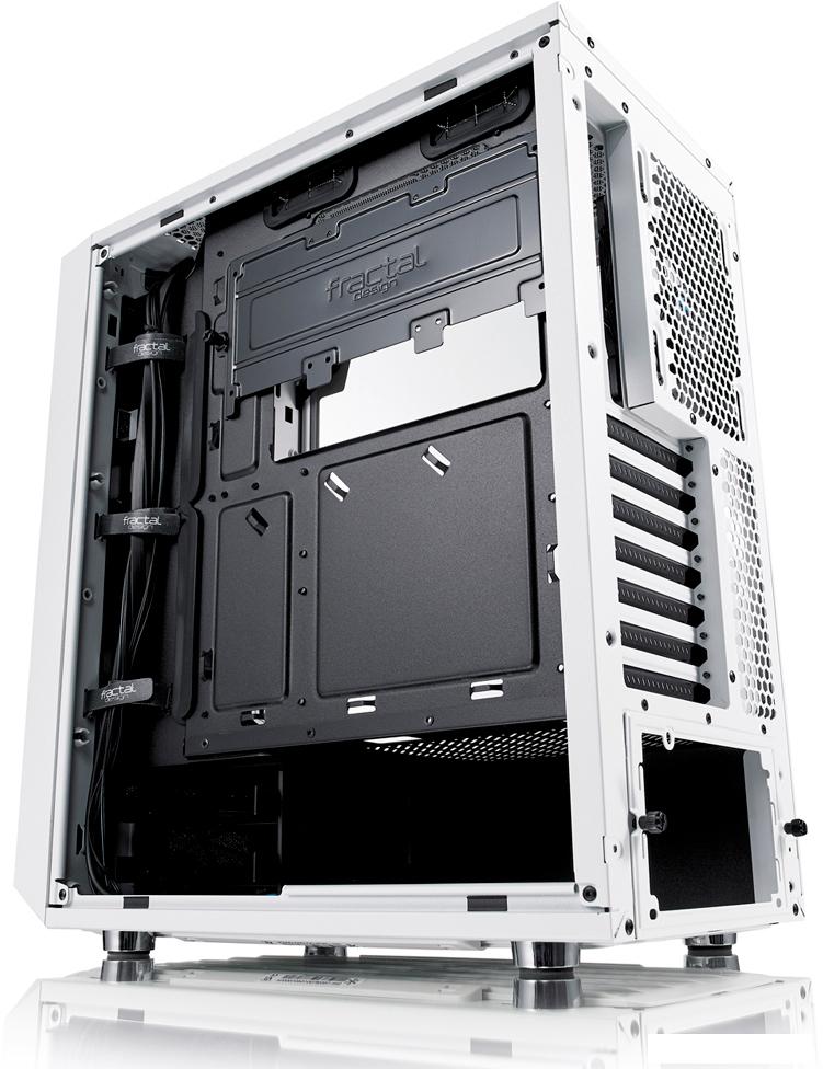 Корпус Fractal Design Meshify C White TG