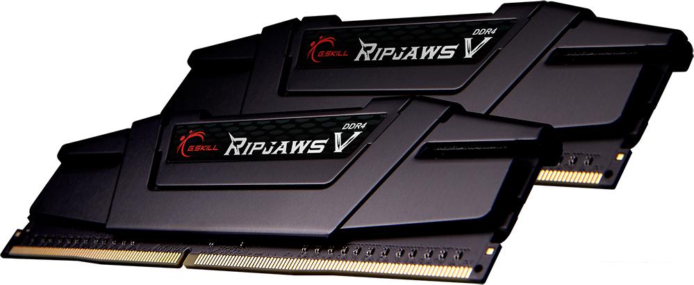 Оперативная память G.Skill Ripjaws V 2x16 ГБ DDR4 4400 МГц F4-4400C19D-32GVK