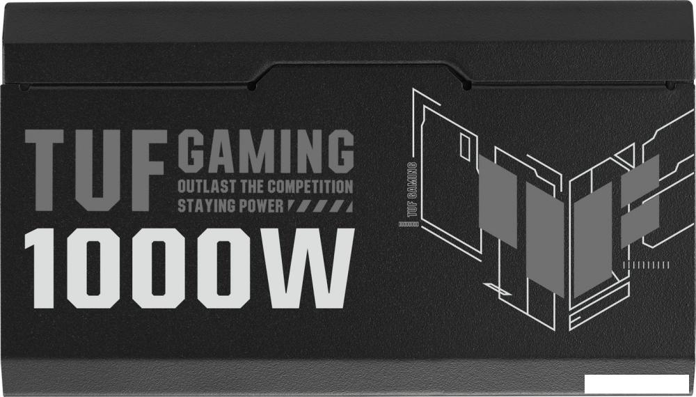 Блок питания ASUS TUF Gaming 1000W Gold TUF-GAMING-1000G