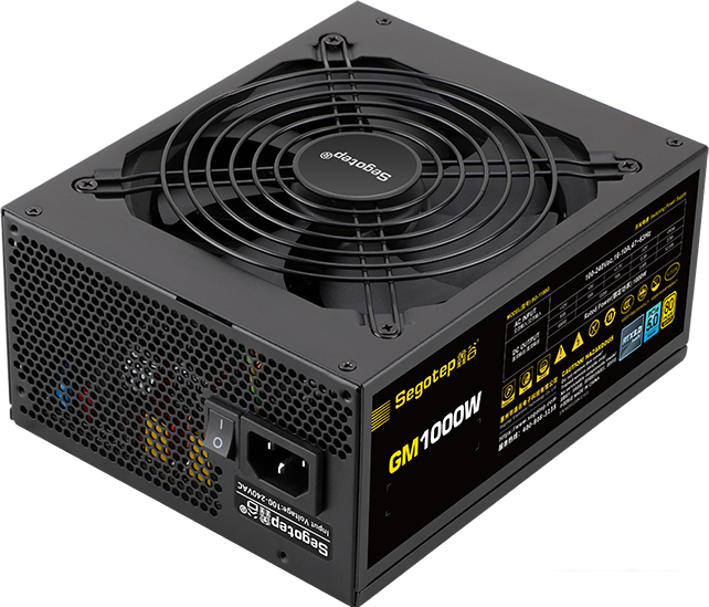 Блок питания Segotep GM1000W ATX 3.0