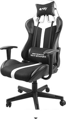 Игровое (геймерское) кресло Fury Avenger XL NFF-1712