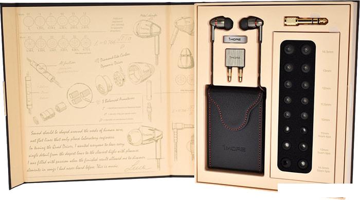 Наушники 1More Quad Driver In-Ear E1010