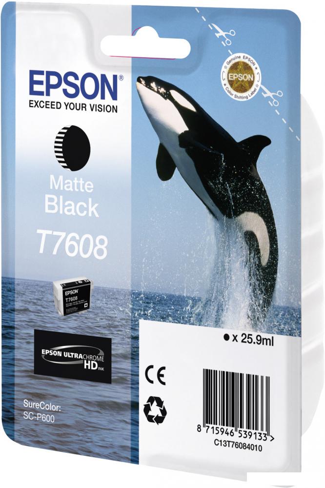 Картридж Epson C13T76084010