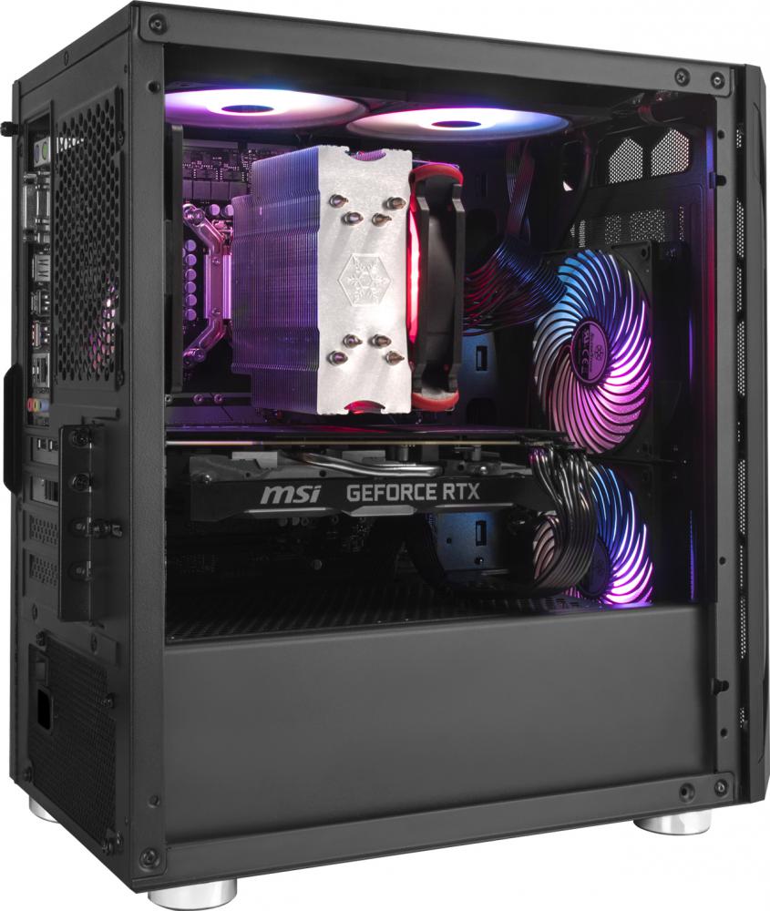 Корпус SilverStone Fara H1M SST-FAH1MB-G