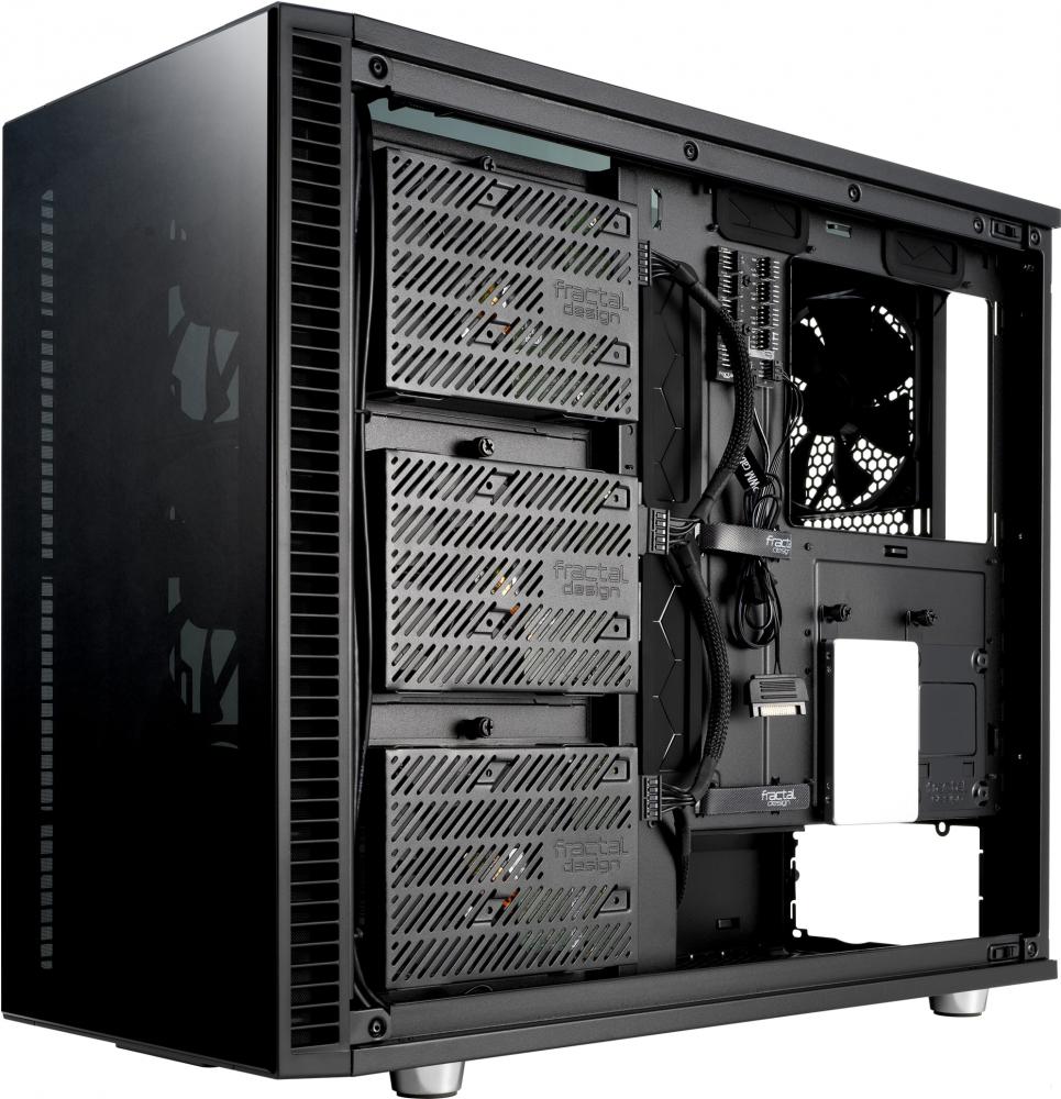 Корпус Fractal Design Define S2 Vision Blackout FD-CA-DEF-S2V-BKO-TGD