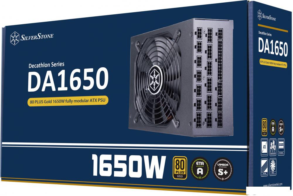 Блок питания SilverStone DA1650-G