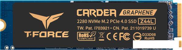 SSD Team T-Force Cardea Z44L 250GB TM8FPL250G0C127