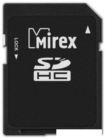 Карта памяти Mirex microSDHC (Class 4) 2GB (13613-ADTMSD02)