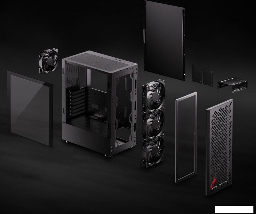Корпус ADATA XPG Valor Air (белый)