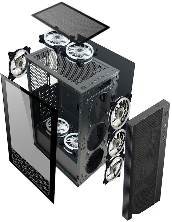 Корпус Ginzzu CL180