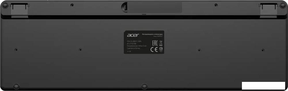 Клавиатура Acer OKR501 (черный)