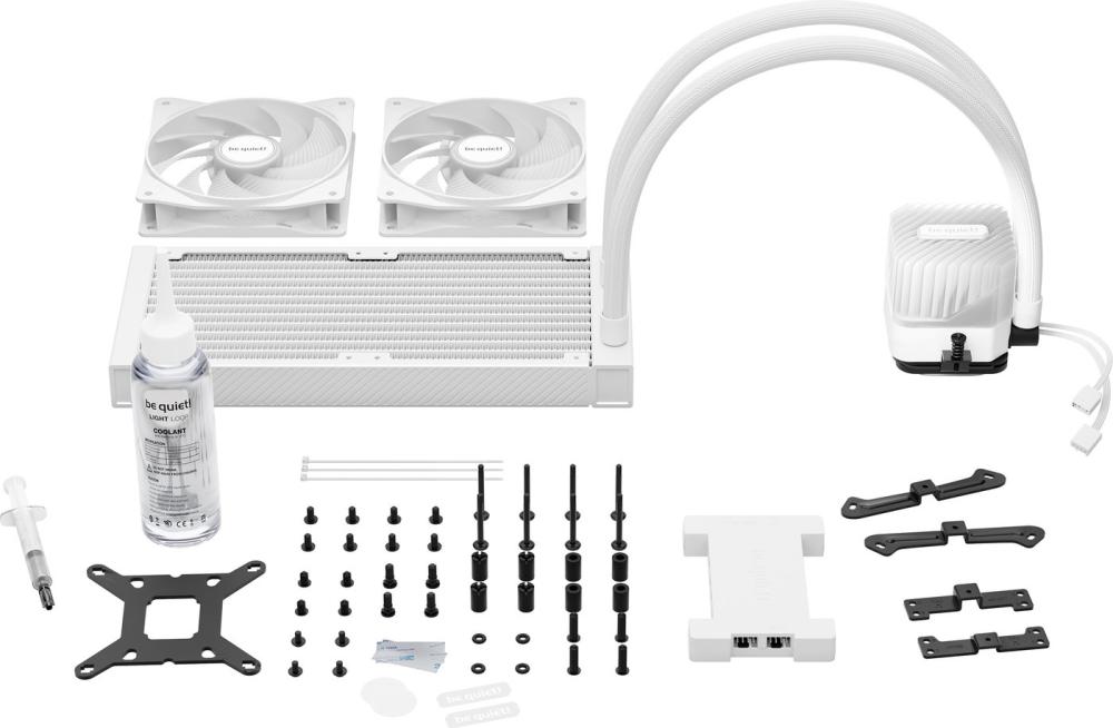Система жидкостного охлаждения для процессора be quiet! Light Loop 240mm BW021