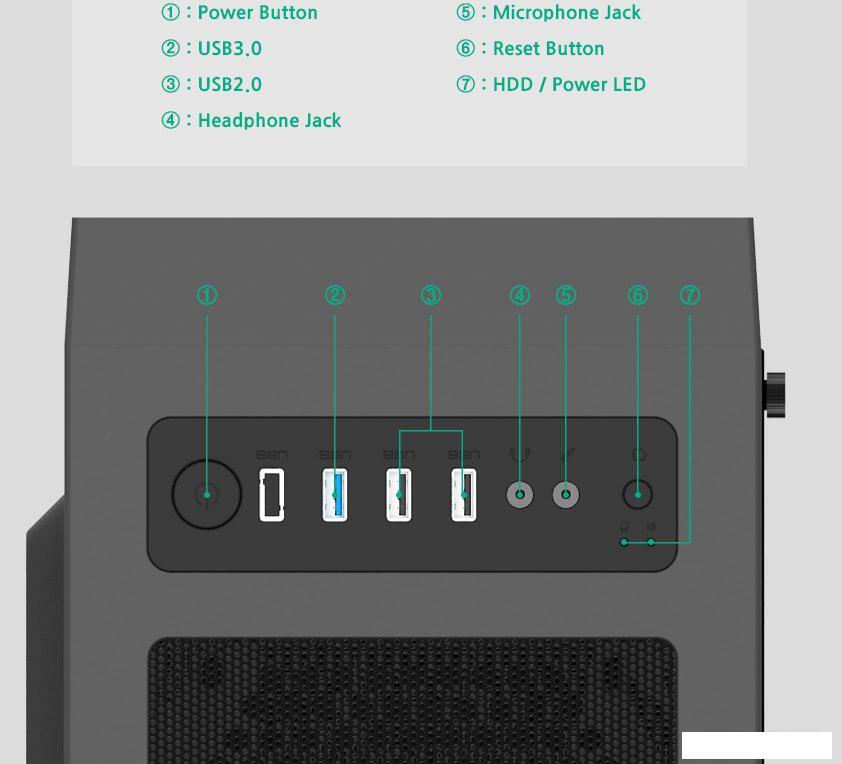 Корпус Zalman T7