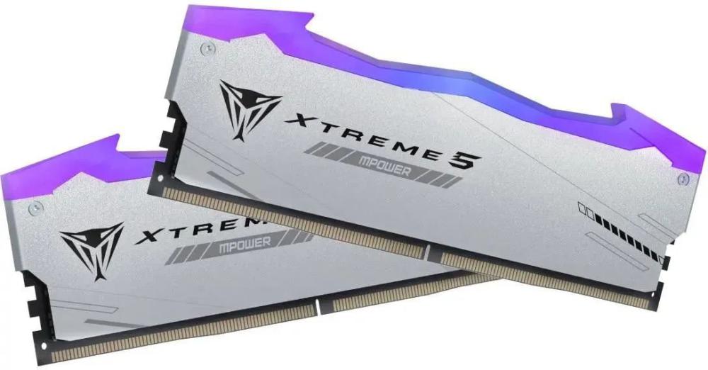 Оперативная память Patriot Viper Xtreme 5 2x24ГБ DDR5 6000 МГц PVXR548G60C30KM