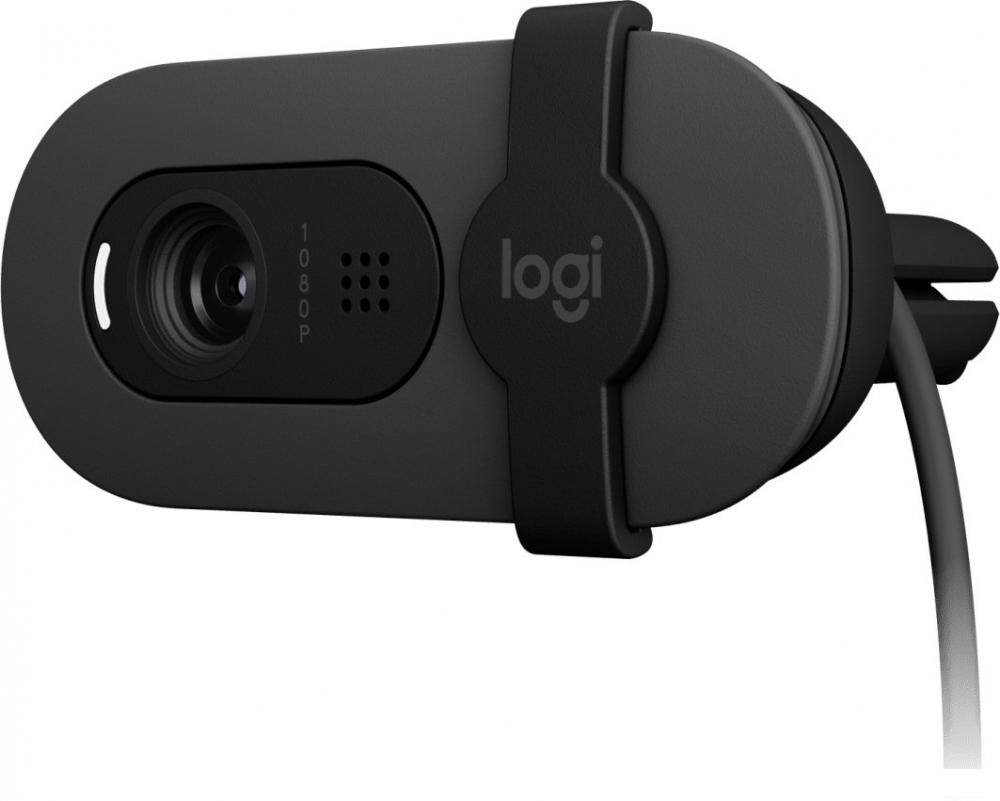 Веб-камера Logitech Brio 100 (графит)